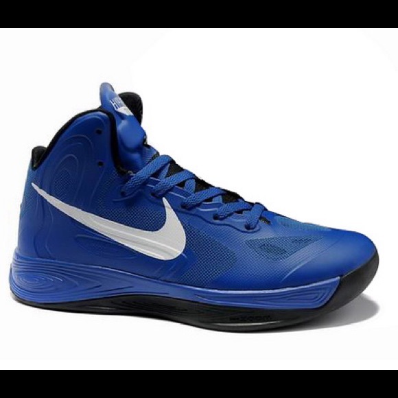 nike hyperfuse blue